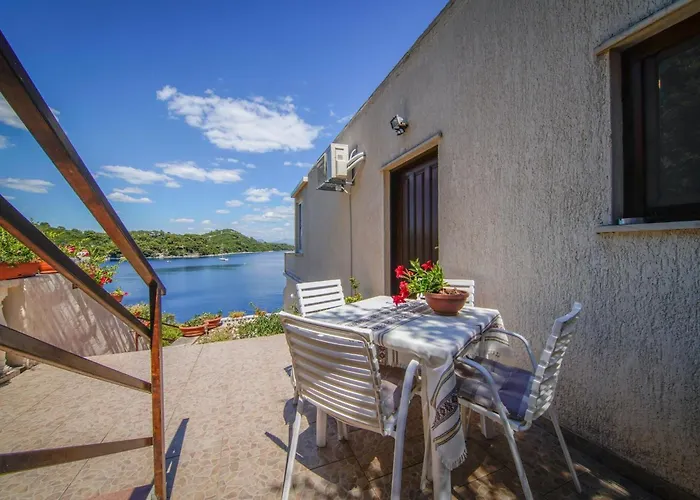 Daire Filipovi - One Bedroom With Terrace And Sea View A3