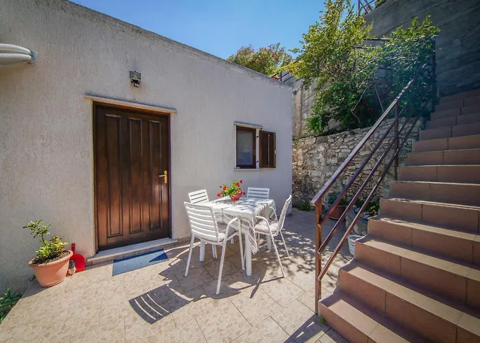 Filipovi - One Bedroom With Terrace And Sea View A3 Daire *