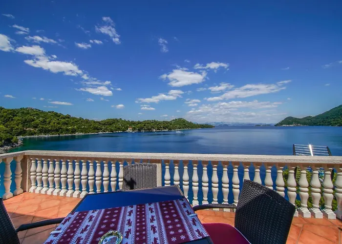 Filipovi - One Bedroom With Terrace And Sea View A3 * Sobra